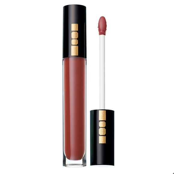 PAT MCGRATH LABS LUST Lip Gloss Color Flesh 4 - a warm mid-tone brown NEW IN BOX - Picture 2 of 5